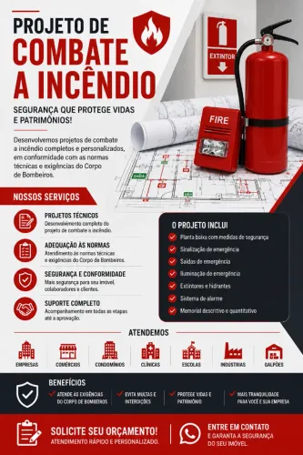 Projeto de Combate a Incêndio