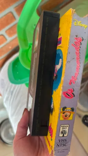 VHS OS NAMORADOS DISNEY MICKEY E MINIE