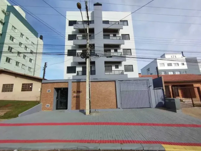 Apartamento Semimobiliado para Alugar - 71m² - 3 quartos - Universitário - Chapecó- SC