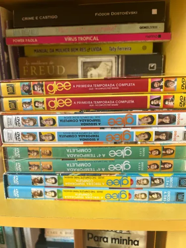 Coleção de DVD Série Glee