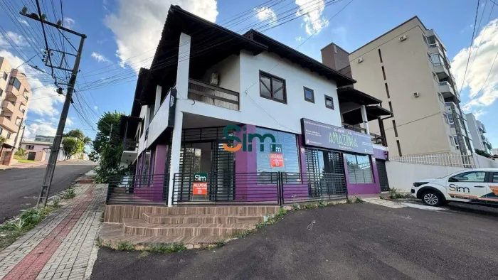 Sala Comercial para Alugar em Chapecó - Bairro Presidente Médici (177,50m²)