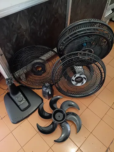 Venilador para retirar peças 