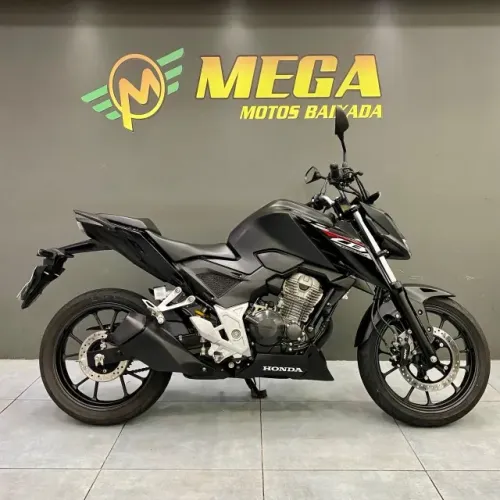 Honda Cb 300f Twister Cbs 2025 Cinza