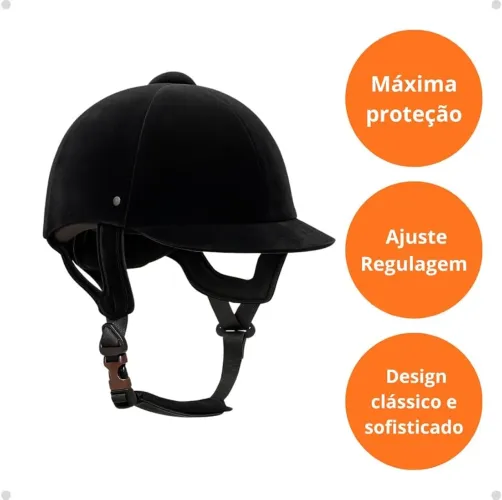 Capacete de equitação INSTEP
