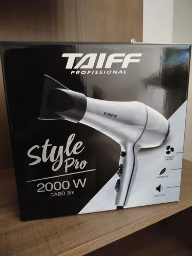 secador Taiff profissional
