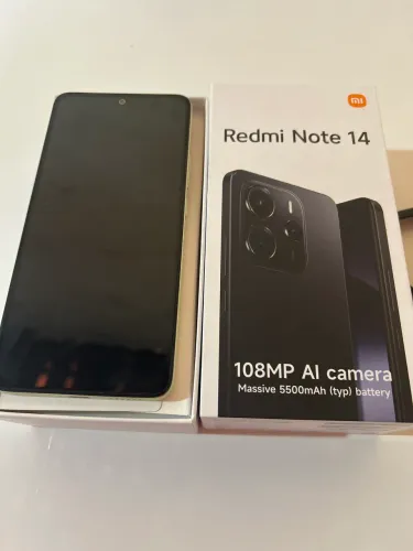 Redmi not 14 256 8ram