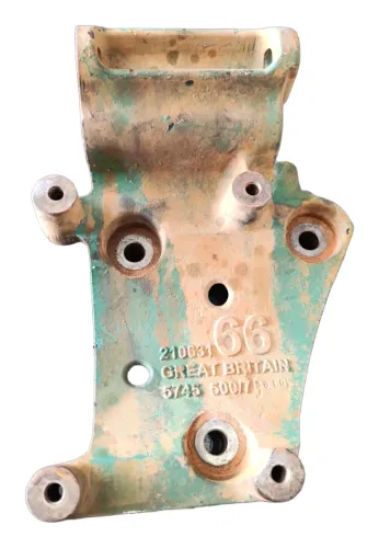 Suporte alternador motor D11 Volvo FM 370 21063166