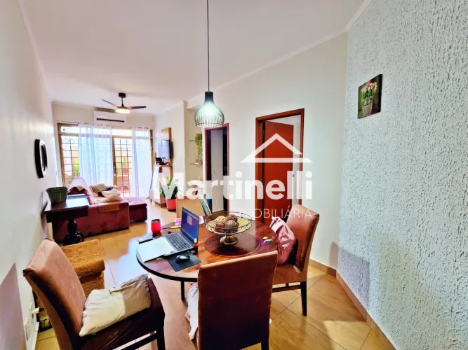 Apartamento térreo/quintal à venda no Edifício Wogam, próximo à Av. Treze de Maio - Ribeir