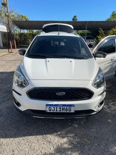Ford KA 1.5 Freestyle 12V Flex 5P Aut. 2019