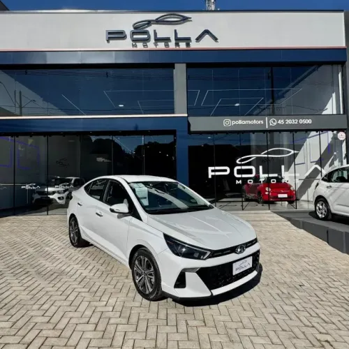 Hyundai HB20S Platinum Plus 1.0 TB Flex 12V AUT 2024