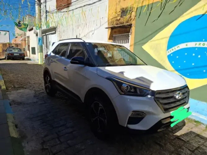 Hyundai Creta Sport 2.0 16V Flex Aut. 2018