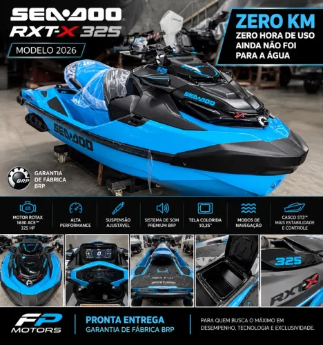 SEA-DOO RXT-X 325 okm aceito trocas