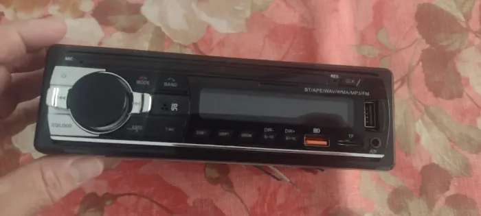 Car FM Stereo  Radio, MP3 Player With Bluetooth