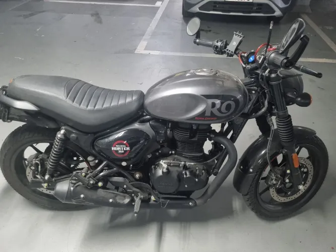 Vendo Royal Enifield Hunter 350