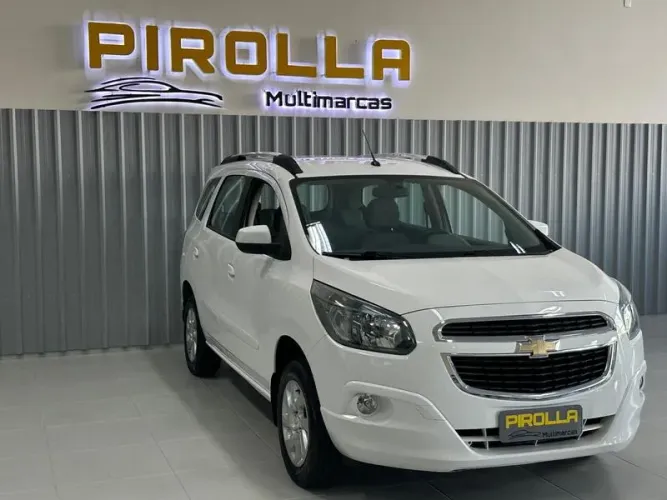 Chevrolet Spin LTZ 1.8 8V Econo.flex 5P Mec. 2016