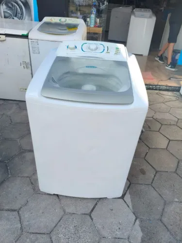 Máquina Electrolux 15kg turbo limpeza funcionando perfeitamente com garantia