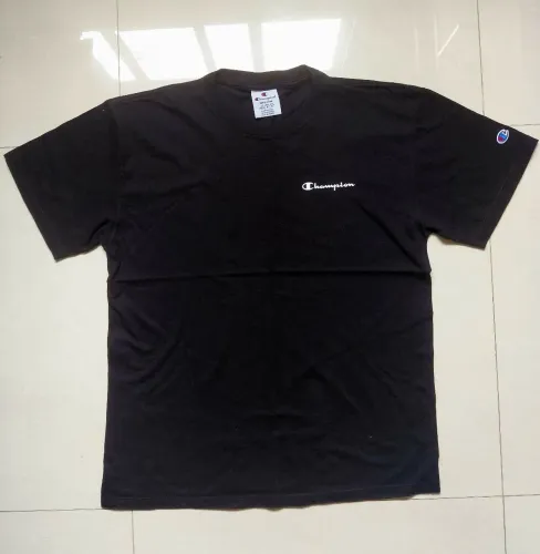 Camisa Champion Mini Script