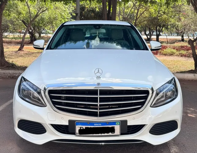 Mercedes-Benz C-180 CGI Exc. 1.6/1.6 Flex TB 16V Aut. 2018