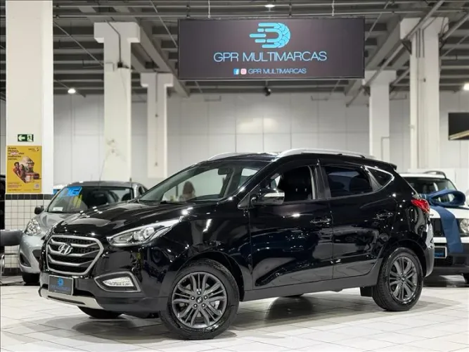 Hyundai IX35 2.0 16V 2WD Flex Aut. 2021