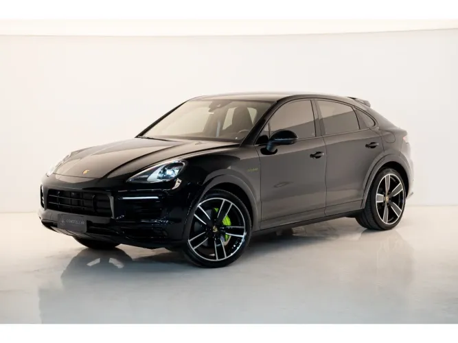 Porsche Cayenne Coupe Platinum ED. 3.0 (híbrido) 2023