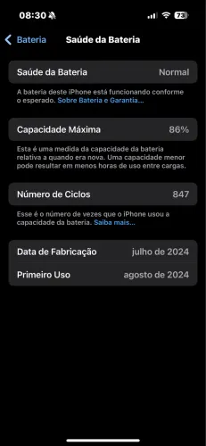 Vendo 15 pro semi novo