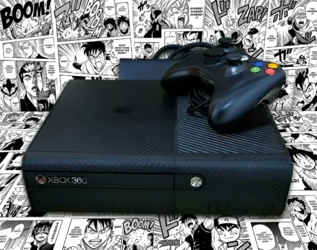 Xbox 360 Super Slim Desbloqueado (Faço olx pay)