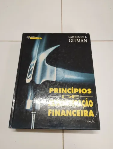 Livro princípios da administração financeira 