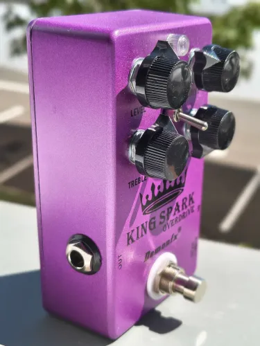 Pedal overdrive king spark