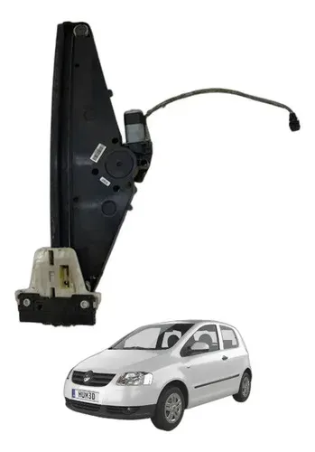 Maquina Vidro Diant Esq Fox 2013 Original Volkswagen
