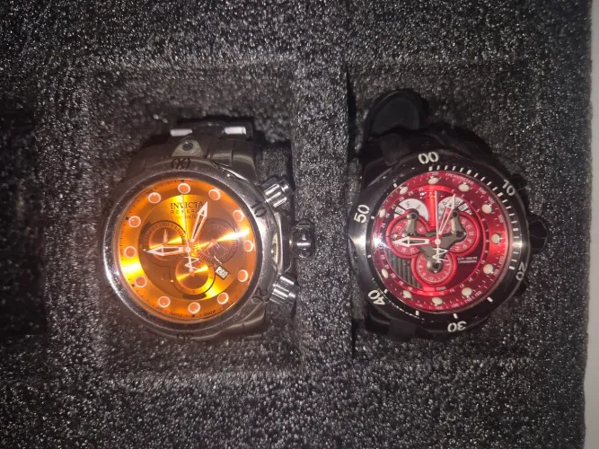 RELOGIOS INVICTA ORIGINAIS 