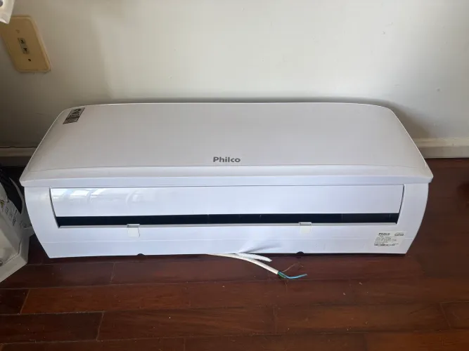 Ar condicionado Philco 9000 btu na garantia