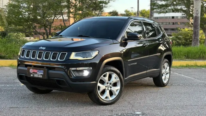 Jeep Compass Longitude 2.0 4X4 Dies. 16V Aut. 2019