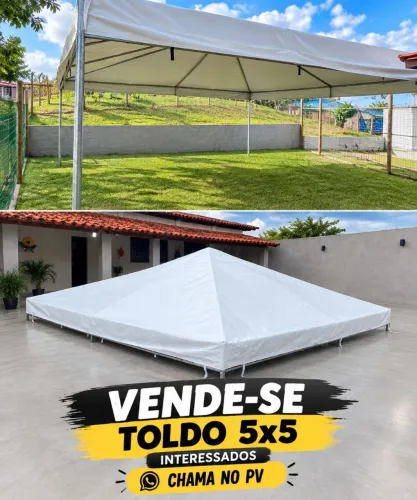 VENDE-SE TOLDO 5X5