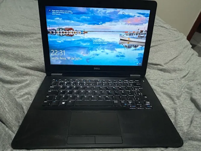 Notebook Dell Latitude E7270 i7 | 16GB RAM | SSD 240GB