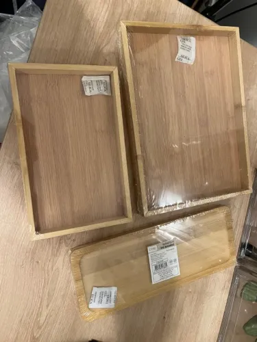 Bandejas de Madeira
