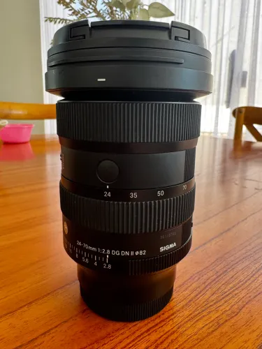 Sigma art 24-70 DG DN II SONY