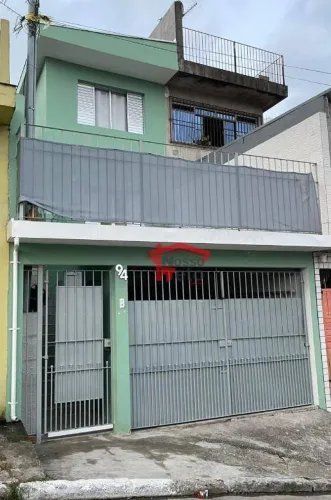 Sobrado com 3 dormitórios para alugar, 100 m² por R$ 3.800,01/mês - Vila Mirante - São Pau