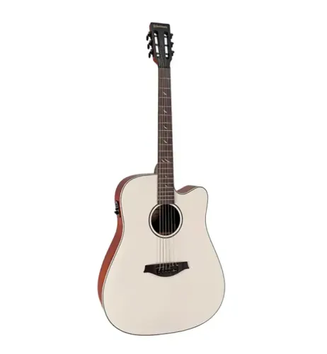 VIOLAO ELETRO-ACUSTICO WALDMAN DCEX-641 OWT