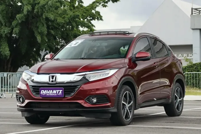 Honda HR-V Touring 1.5 TB 16V 5P Aut. 2020