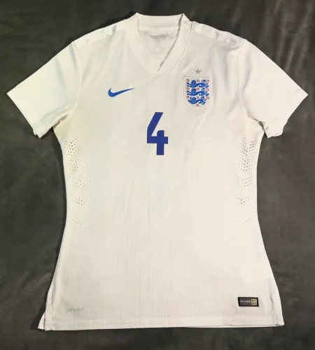 Camisa Inglaterra 2014 - Modelo jogador - Gerrard