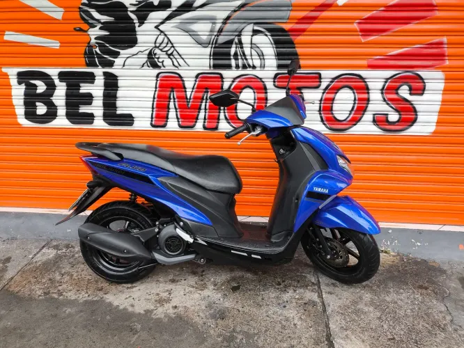 YAMAHA FLUO 125 ABS 2023 UNICO DONO COM 47 MIL KM BEL MOTOS 