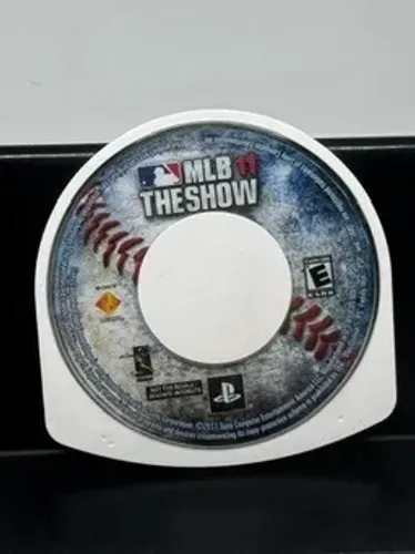 JOGO PSP MLB 11 THE SHOW ORIGINAL SEM CAPA