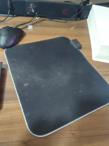 Mousepad Gamer pc RGB (RGB parou de funcionar)