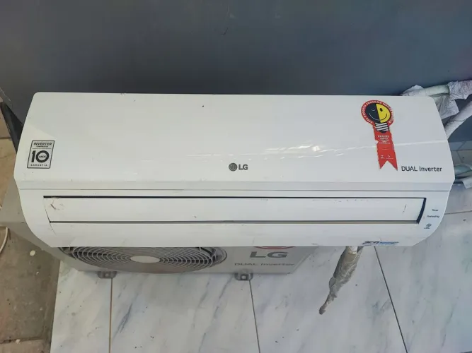 AR CONDICIONADO LG DUAL INVERTER 9.000 BTUS