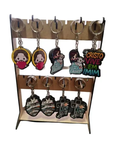 Chaveiro Personalizado em MDF