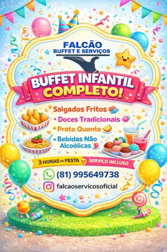 Festa infantil completa 