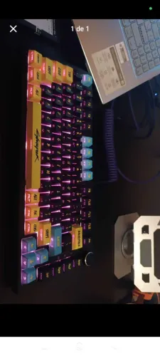 Teclado mecânico AJAZZ