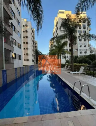 LIVE VENDE: Apartamento com 3 quartos, sendo 1 suíte, varanda e vaga, 72 m² por R$ 650.000