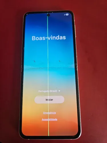 Vendo Um Celular Samsung Galaxy Z Flip3 5G Usado
