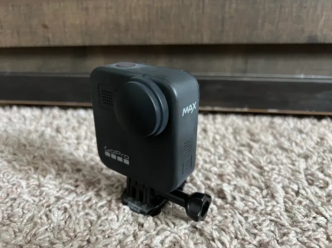 GoPro Max. Camera 360